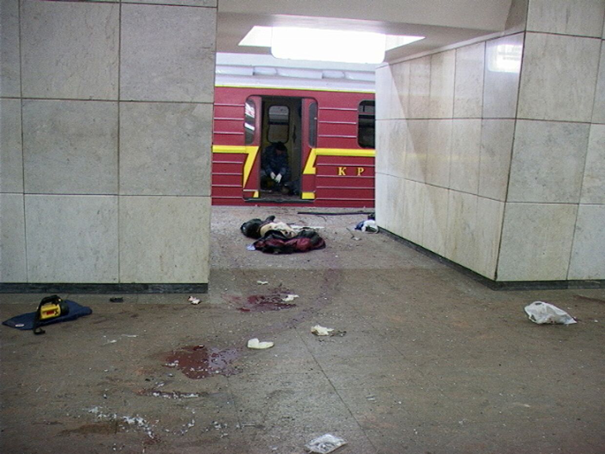 Теракт в Московском метрополитене 29 марта