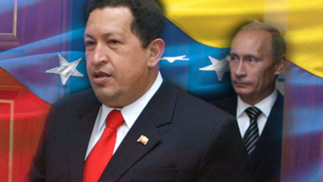 Путин посетит Венесуэлу, где обсудит с Чавесом новые соглашения