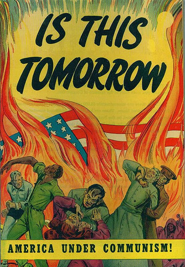 Буклет 1947 года Это завтра? Америка под пятой коммунизма