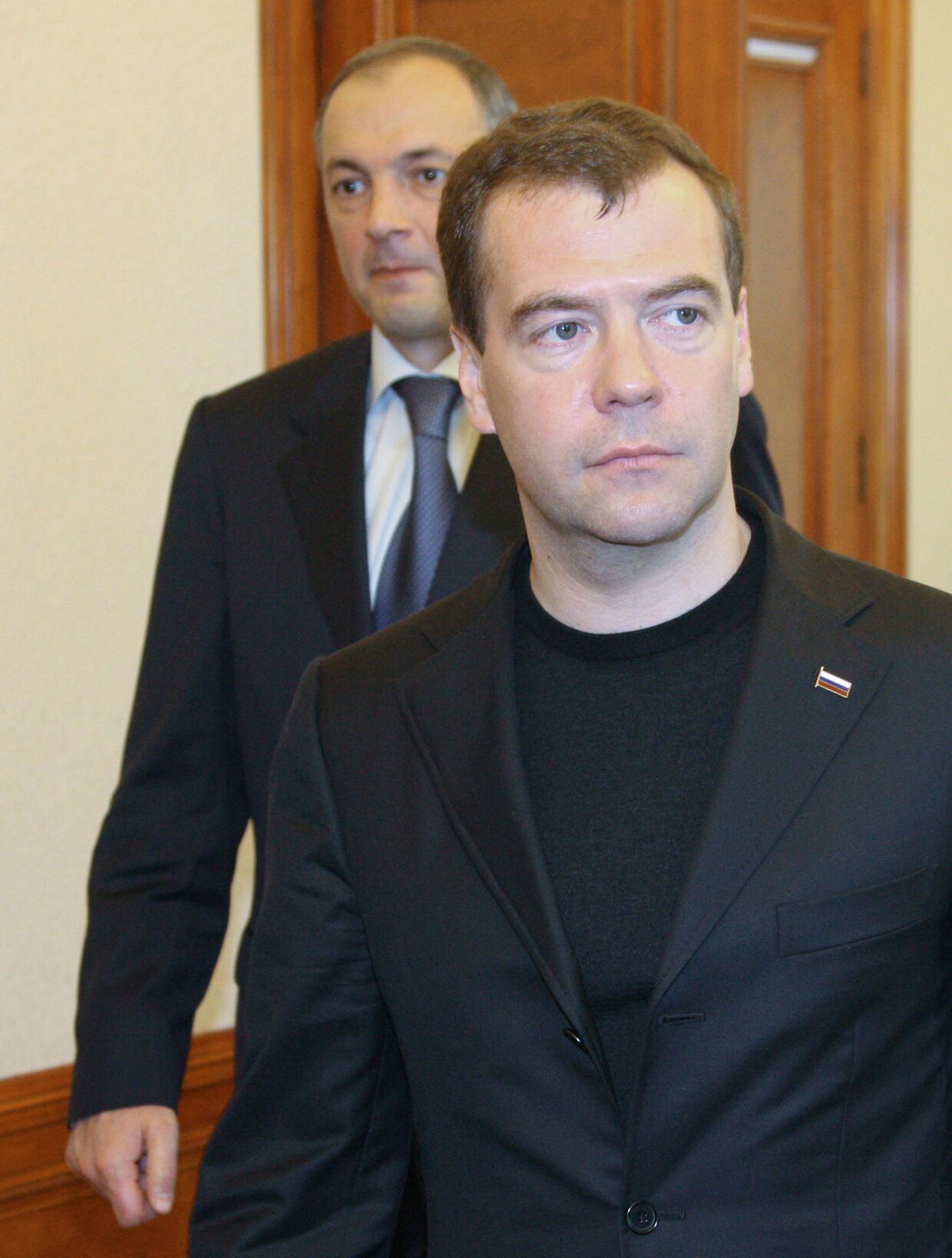 Встреча Дмитрия Медведева с Магомедсаламом Магомедовым