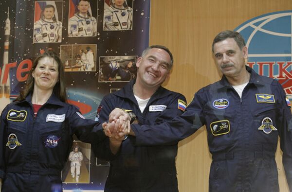 Экипаж Международной космической станции (МКС)