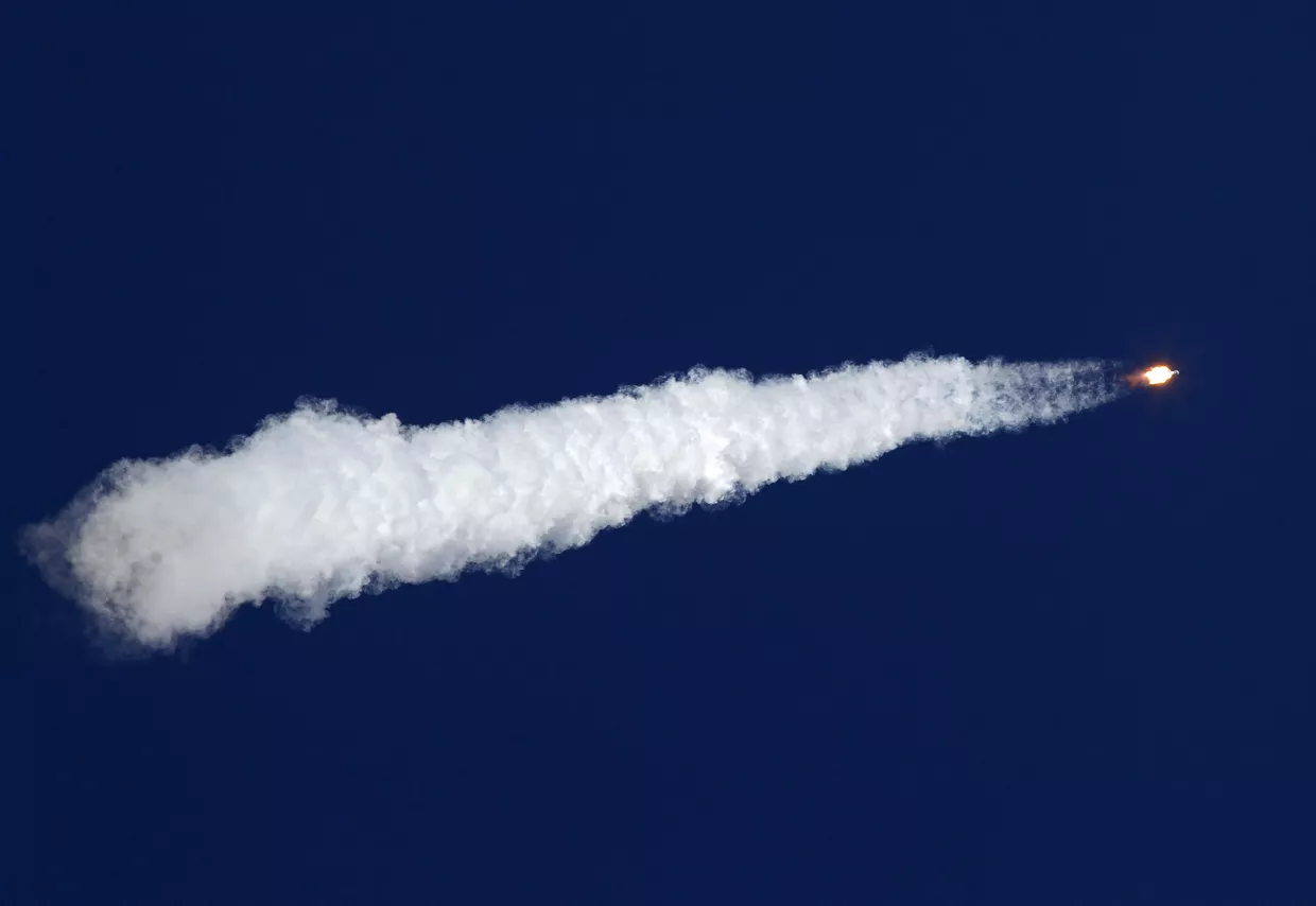 Взлет космического корабля Союз TMA-18 Взлет космического корабля Союз TMA-18