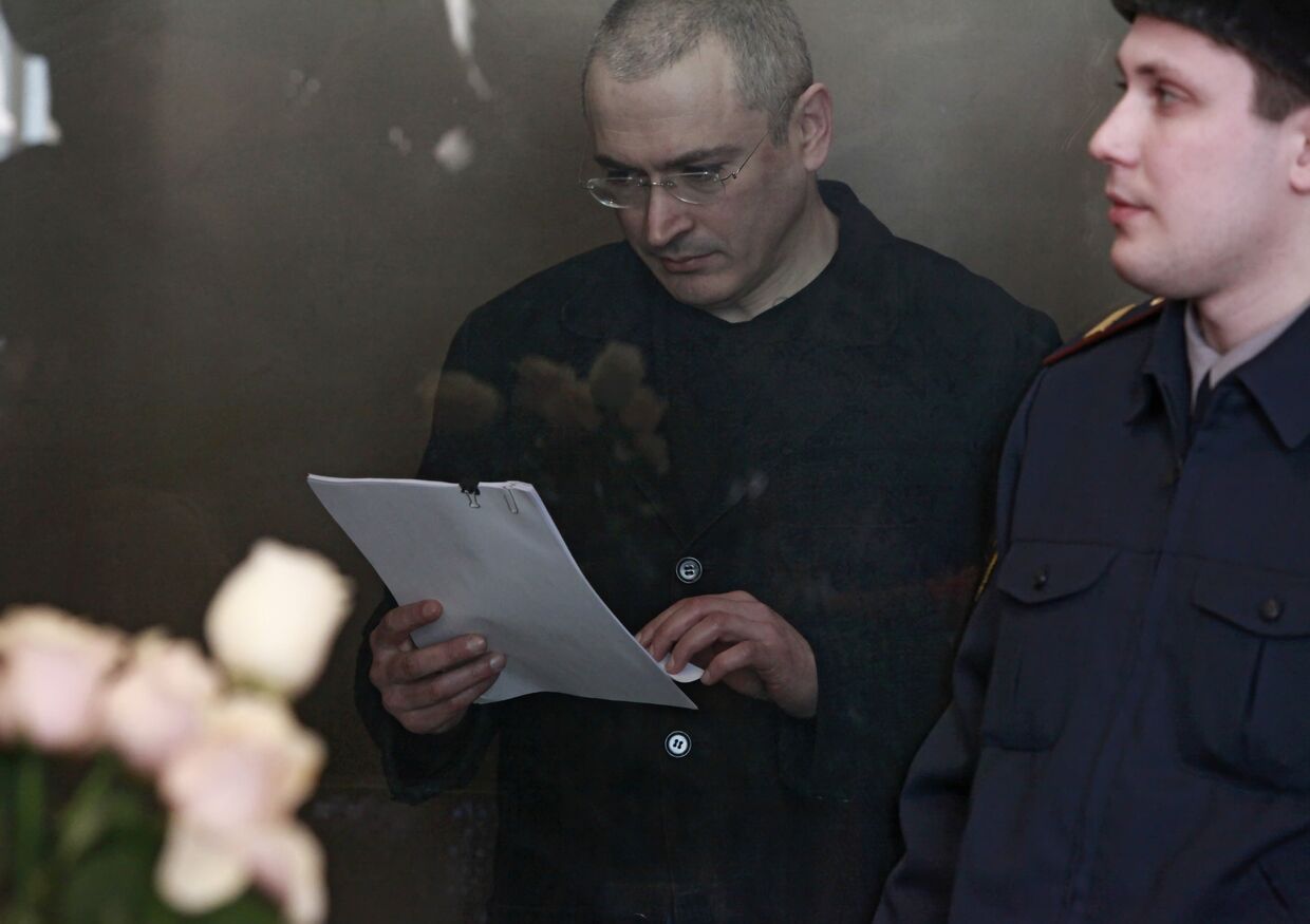 Экс-глава ЮКОСа Михаил Ходорковский дал показания по своему второму уголовному делу