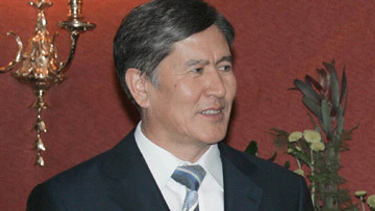 вице-премьер временного правительства Алмазбек Атамбаев