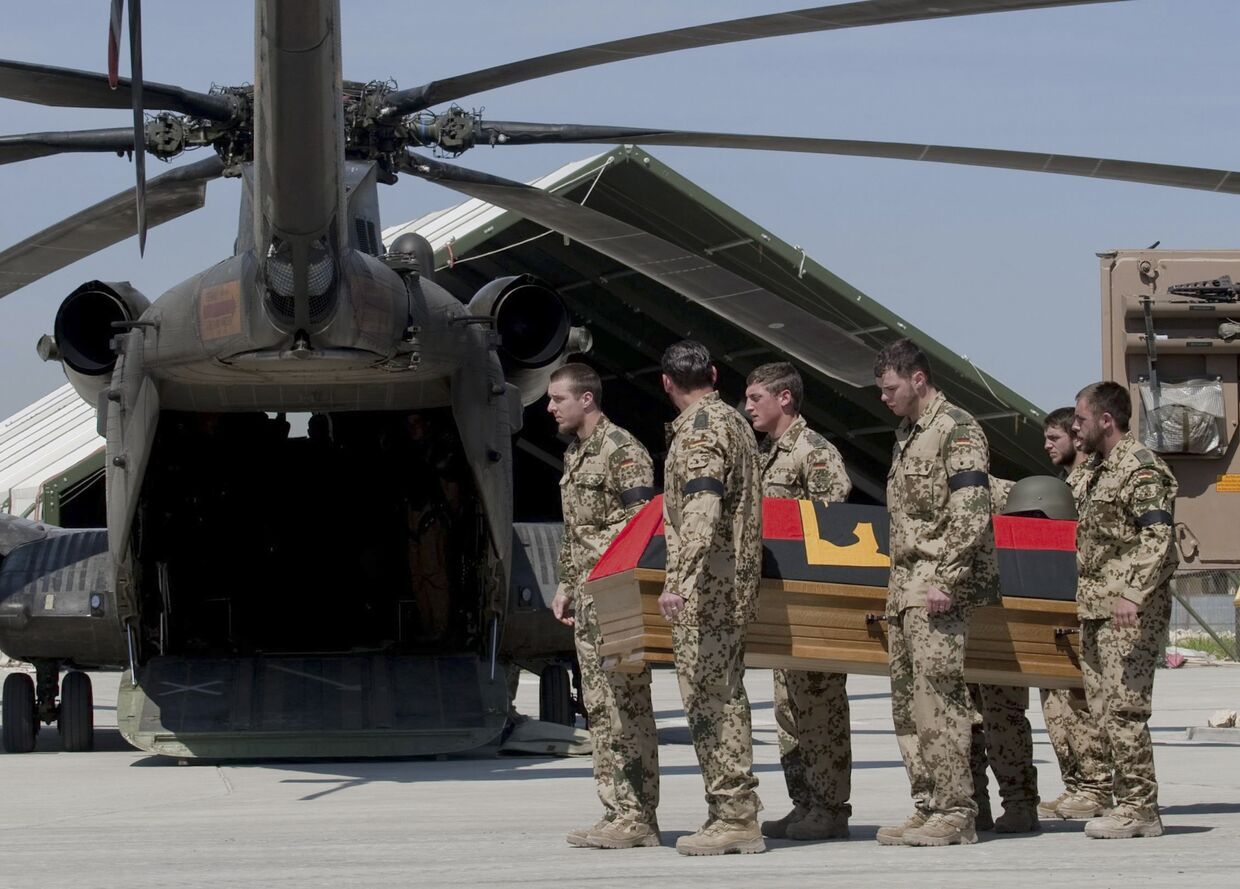 Уже 39 немецких солдат погибли в Афганистане