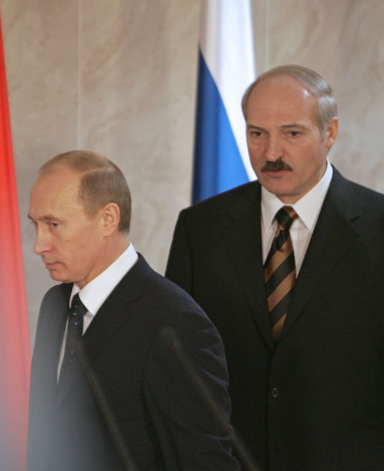 В.Путин А.Лукашенко