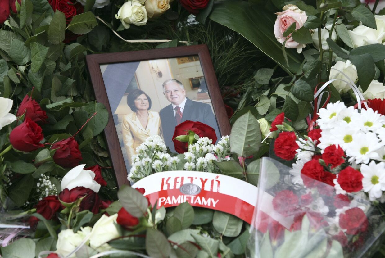 В Польше объявлен национальный траур