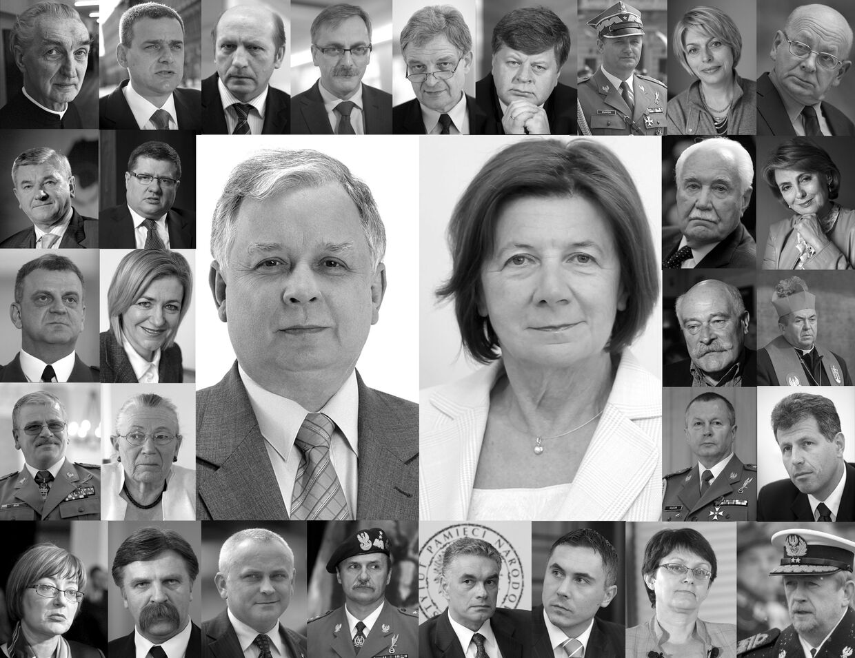 гибель президента Польши и множества высокопоставленных чиновников страны