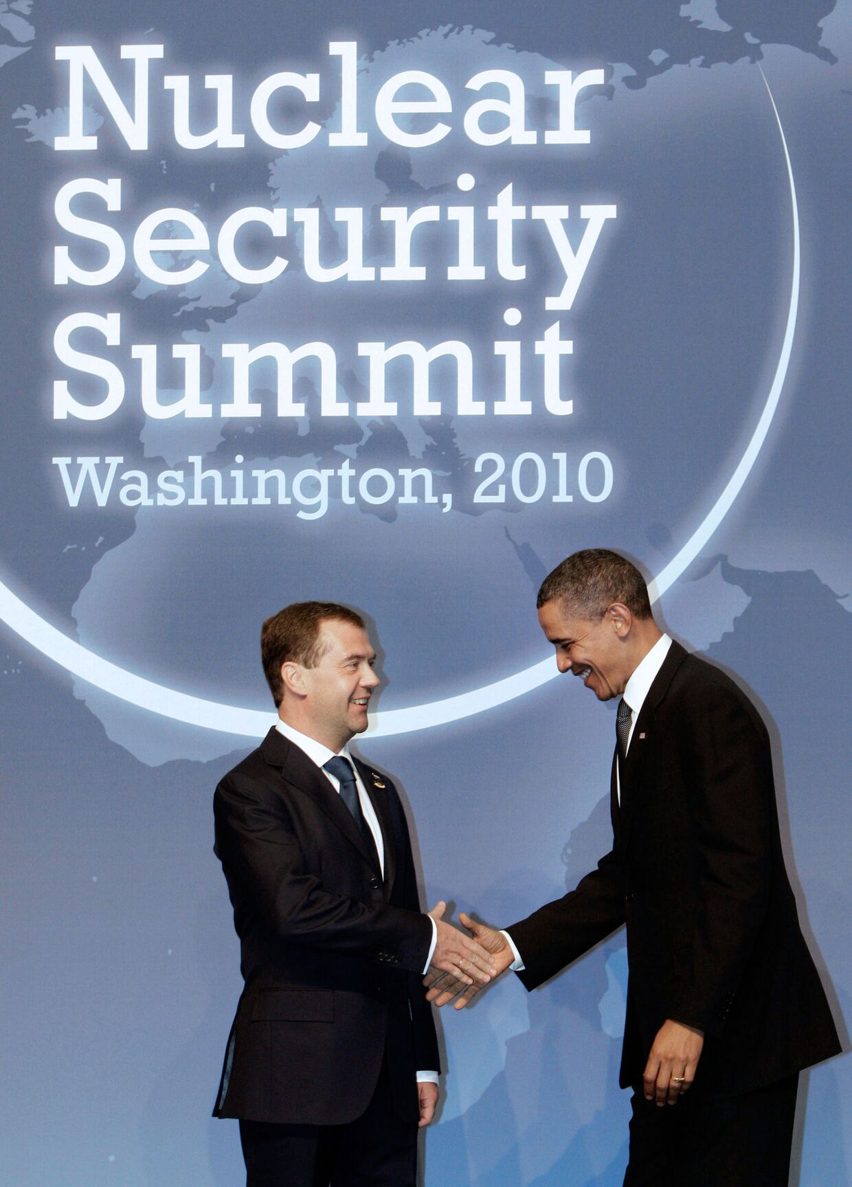 Дмитрий Медведев на саммите по вопросам ядерной безопасности