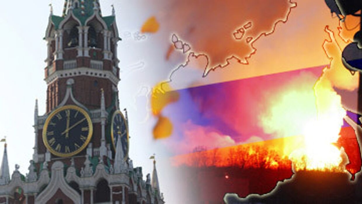 Россия застряла между хаосом и современностью