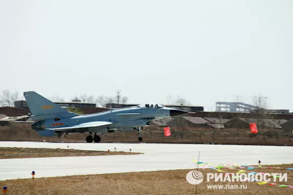 Многоцелевой одноместный истребитель поколения «3+» Цзянь-10 (J-10)