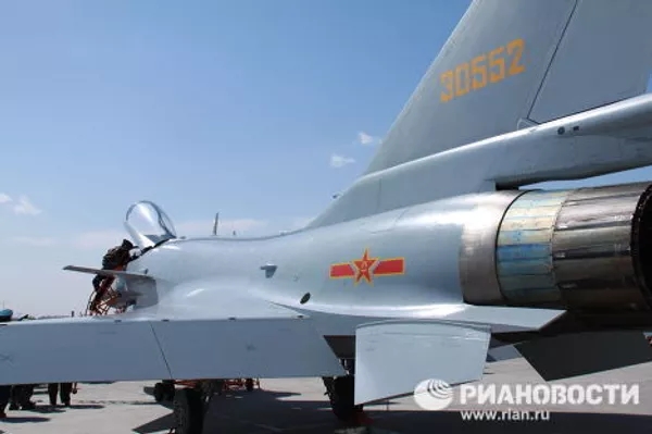 Многоцелевой одноместный истребитель поколения «3+» Цзянь-10 (J-10)