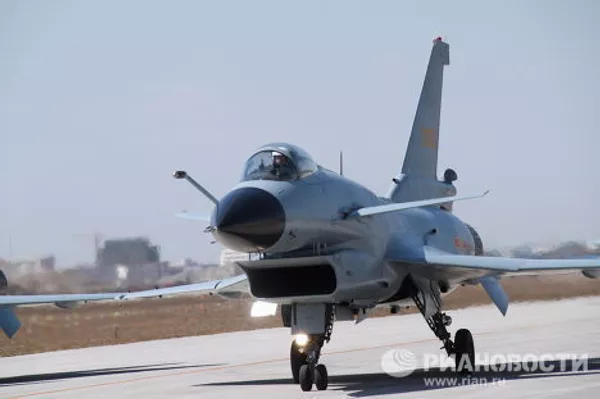 Многоцелевой одноместный истребитель поколения «3+» Цзянь-10 (J-10)