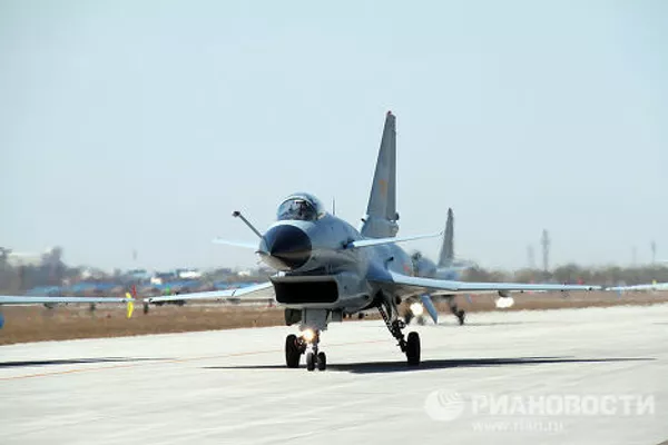 Многоцелевой одноместный истребитель поколения «3+» Цзянь-10 (J-10)