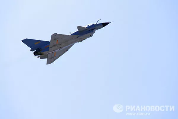 Многоцелевой одноместный истребитель поколения «3+» Цзянь-10 (J-10)