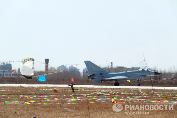 Многоцелевой одноместный истребитель поколения «3+» Цзянь-10 (J-10)