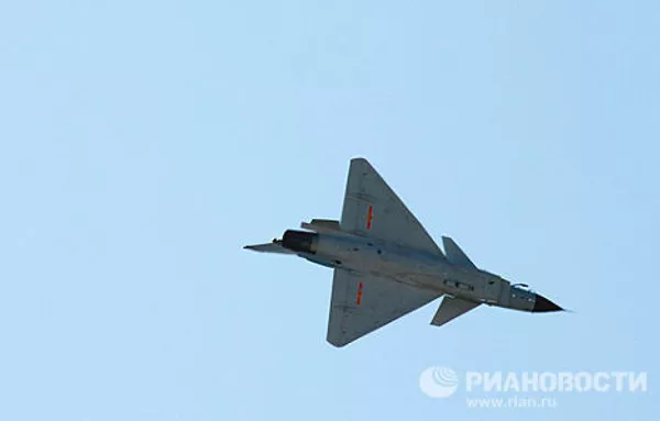 Многоцелевой одноместный истребитель поколения «3+» Цзянь-10 (J-10)