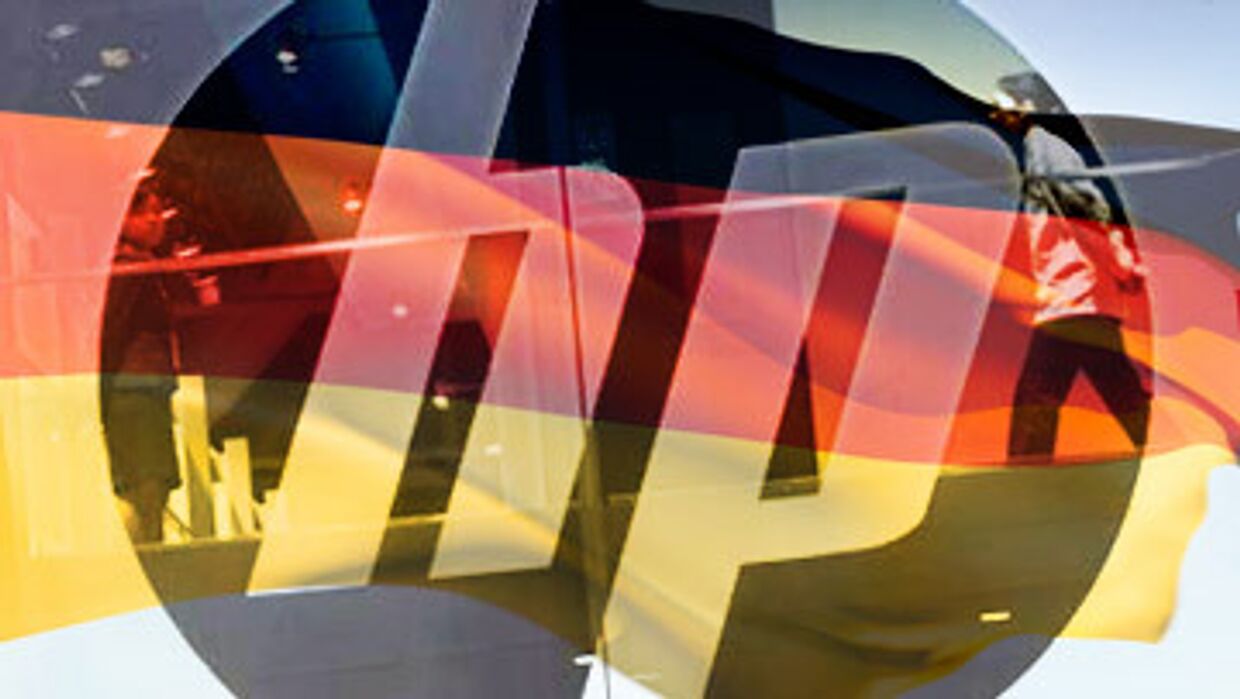 В Германии фирму Hewlett-Packard (HP) подозревают в том, что она использовала взятки.