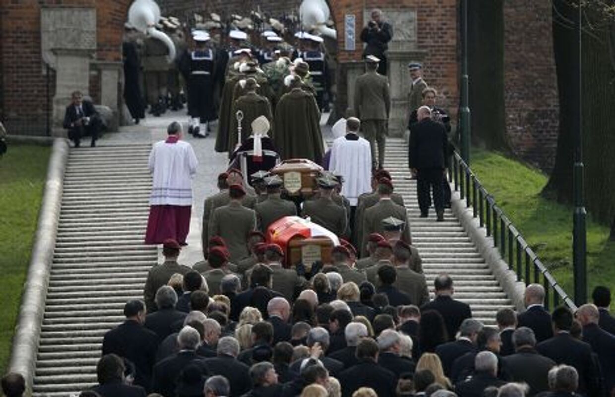 Похороны Леха и Марии Качиньских
