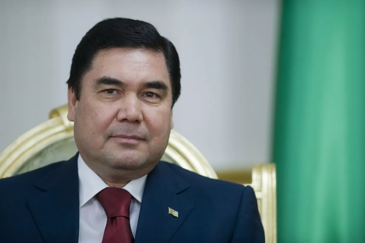 Президент Гурбангулы Бердымухамедов Президент Гурбангулы Бердымухамедов