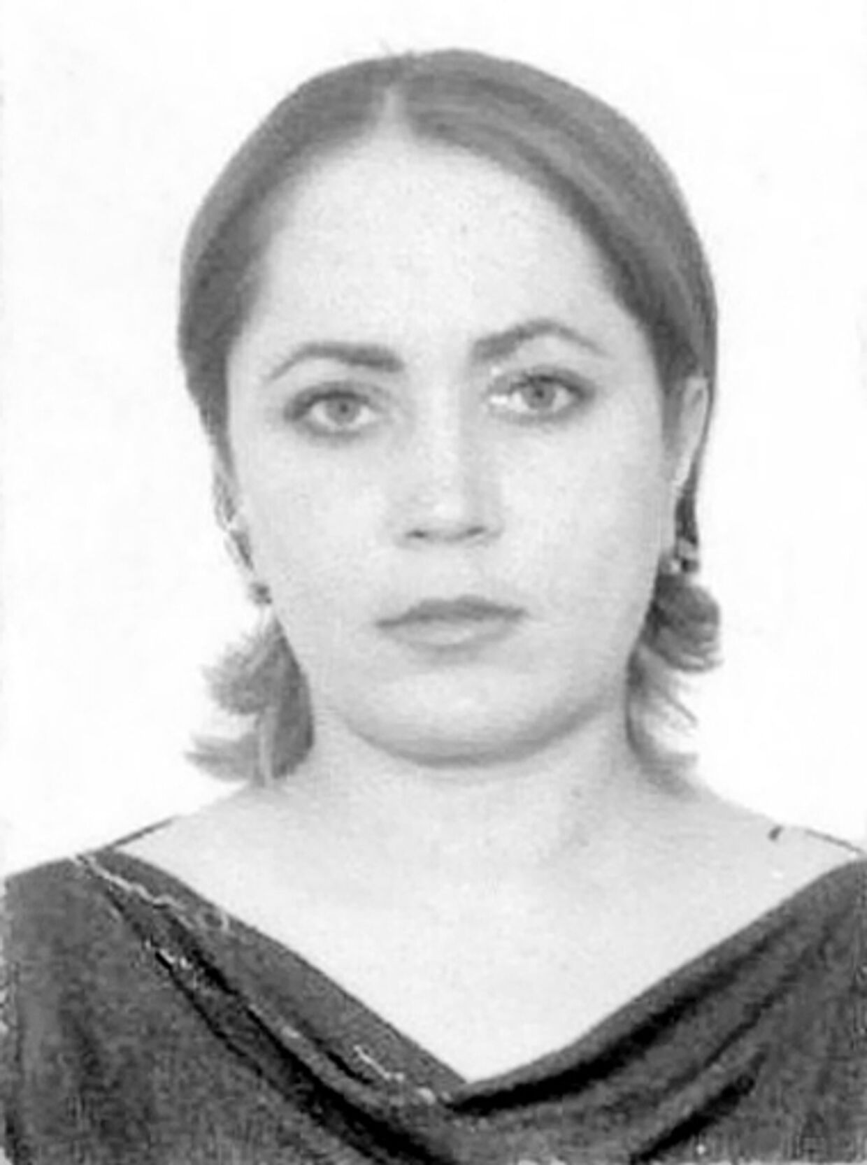 Террористка-смертница Марьям Шарипова