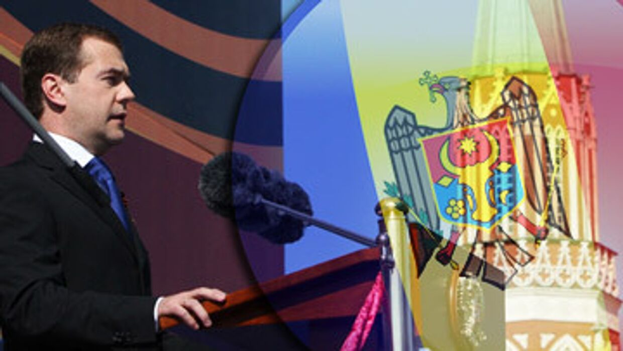 Молдова проигнорирует парад Великой Победы