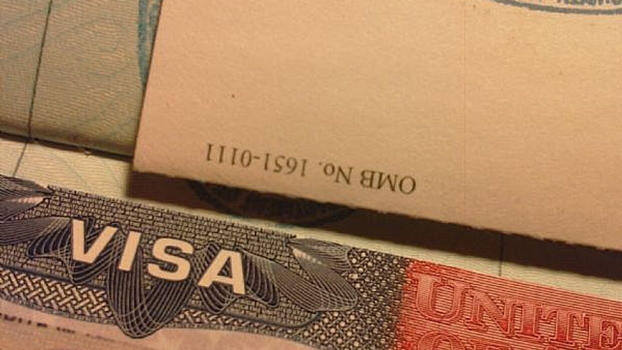 виза США