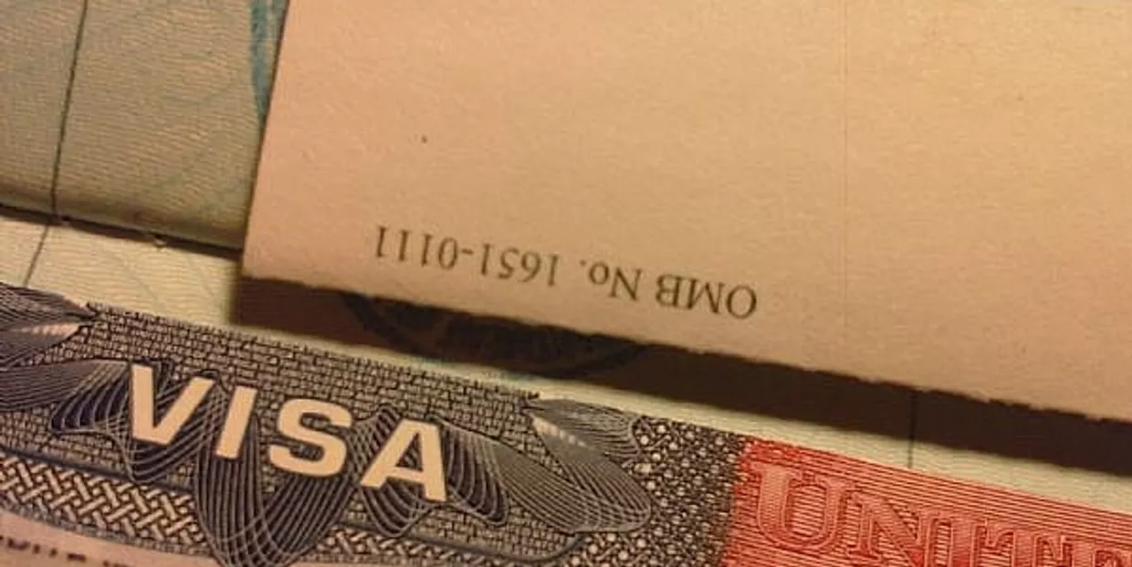 виза США