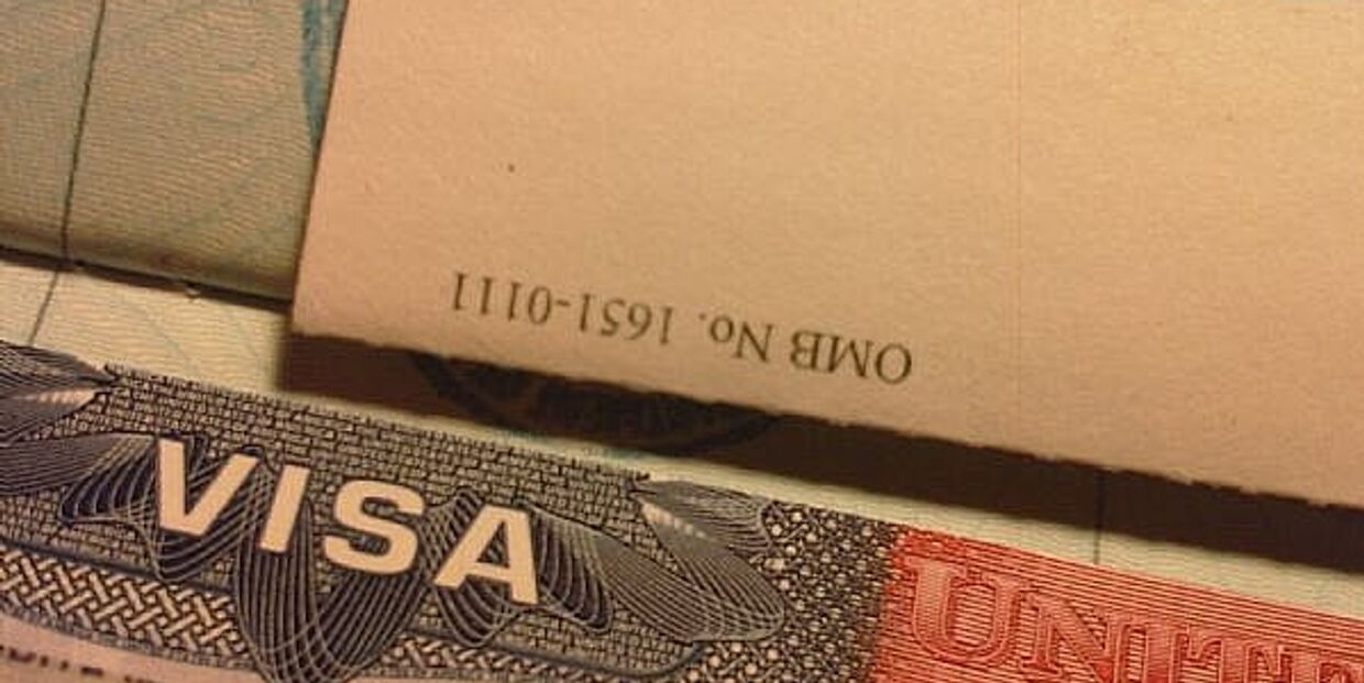 виза США