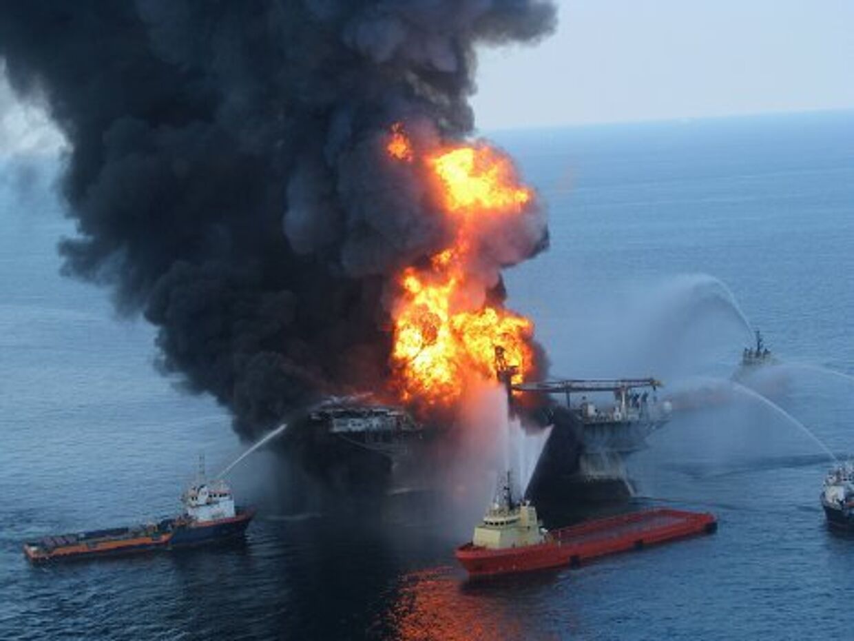 Разлив нефти в Мексиканском заливе