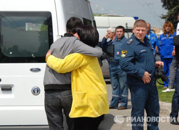 Взрыв произошел на ипподроме в Нальчике