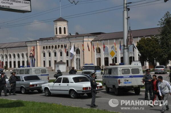 Взрыв на ипподроме в Нальчике