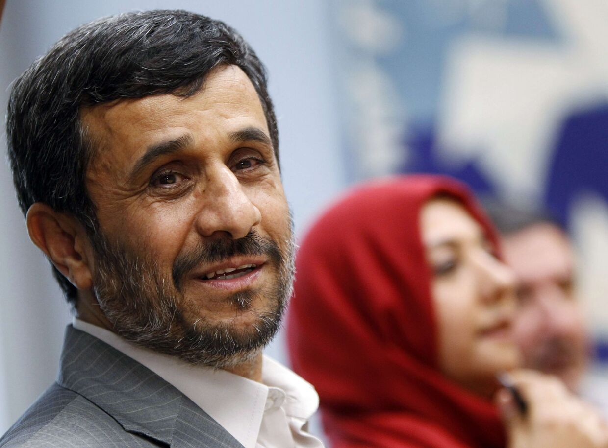 Ахмадинежад на конференции по ДНЯО ООН