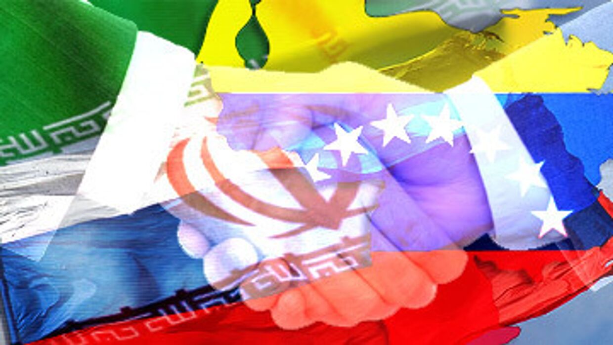 ВИРУС: альянс Венесуэлы, Ирана и России