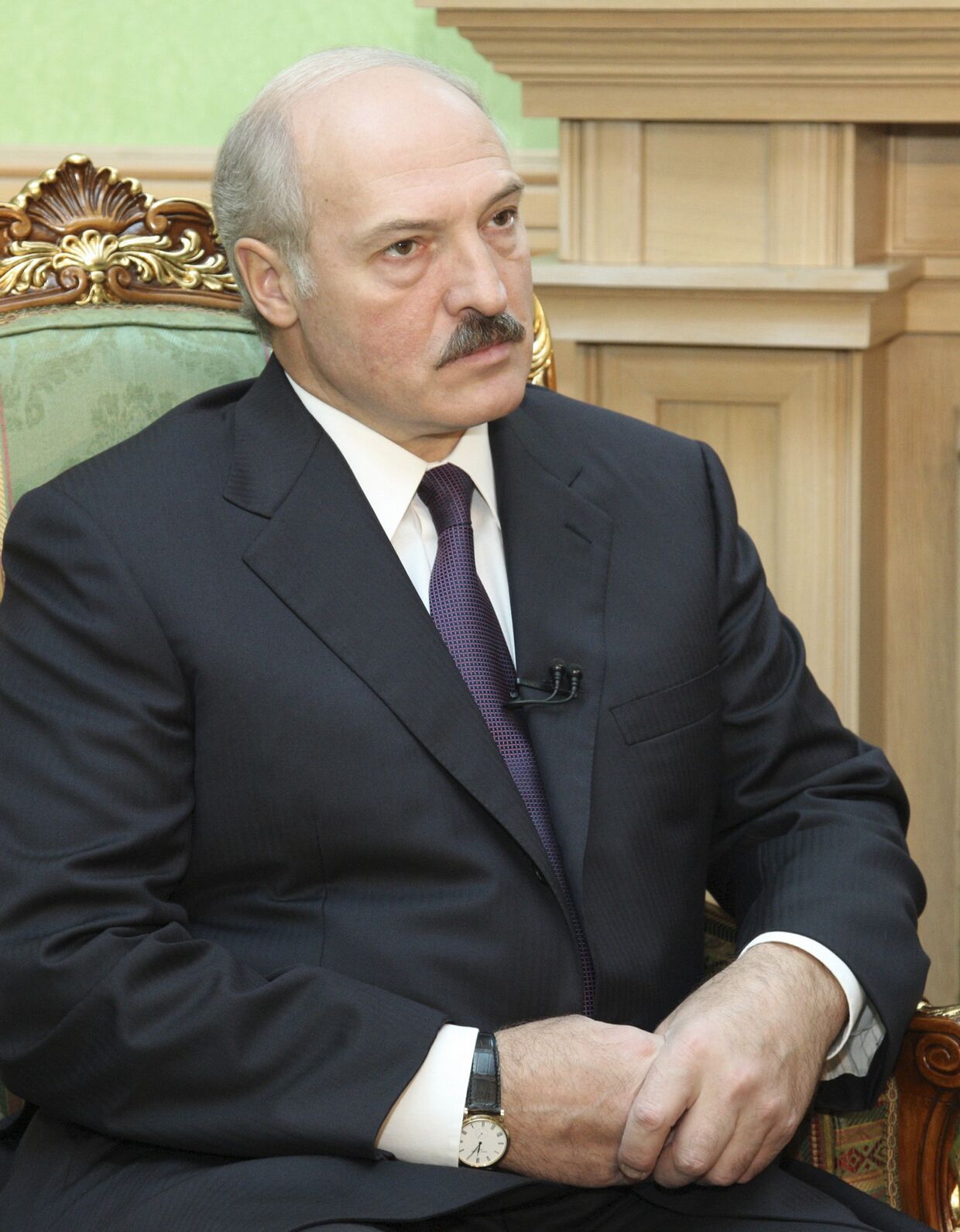 Президент Белоруссии Александр Лукашенко дал интервью Reuters