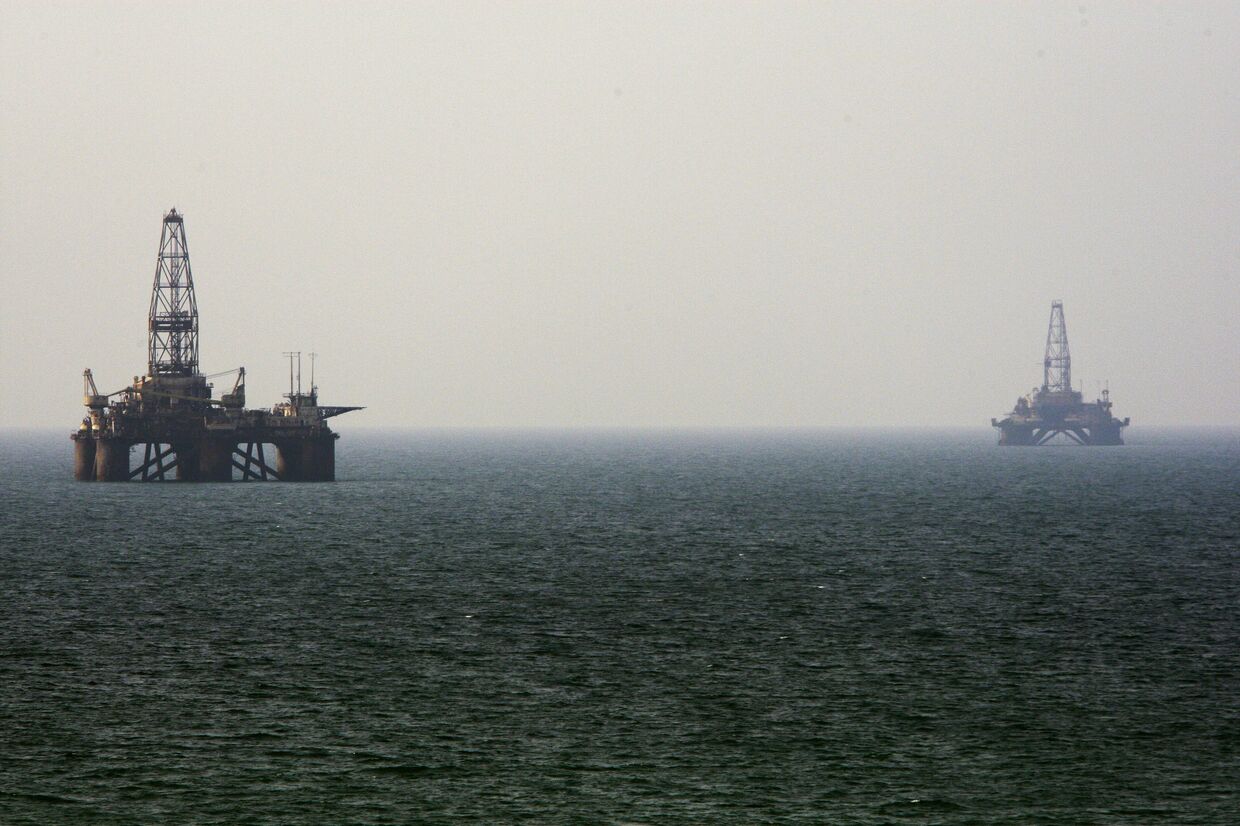 Нефтяные платформы 
