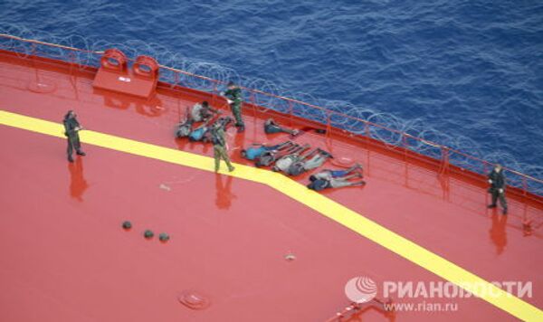 Освобожден захваченный пиратами танкер Московский университет