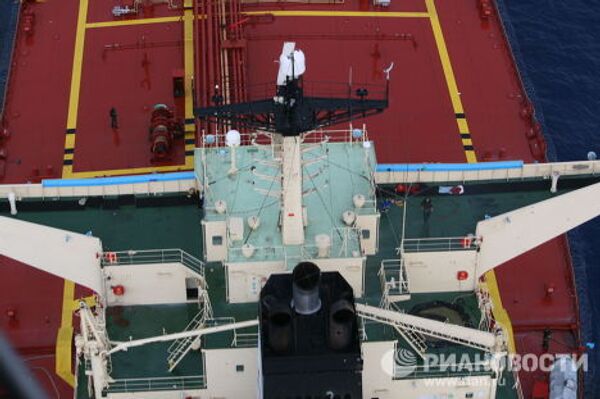 Освобожден захваченный пиратами танкер Московский университет