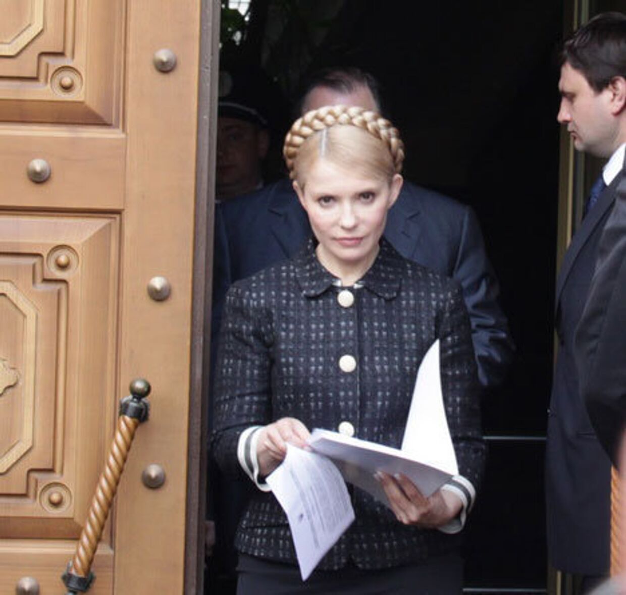 Юлия Тимошенко получила постановление о возбуждении уголовного дела 