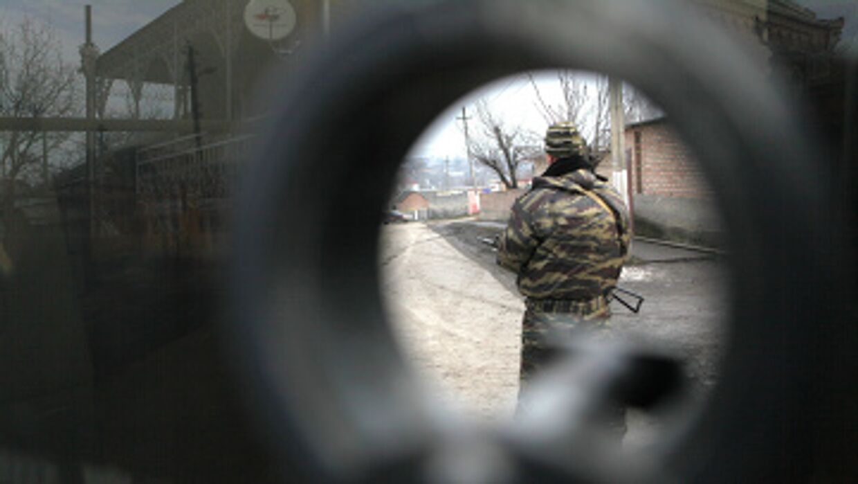 В теракте на Кавказе погибло 5 человек