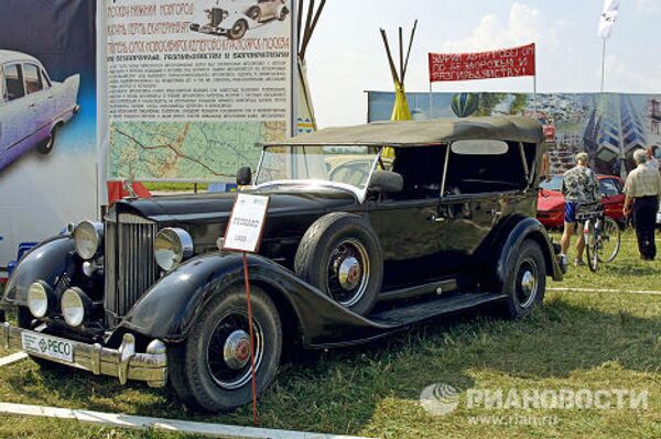 Автомобиль Паккард 1933 года