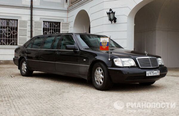Автомобиль президента РФ Владимир Путина
