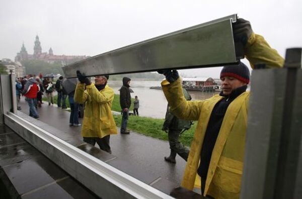 Катастрофические последствия рекордного наводнения в Восточной Европе