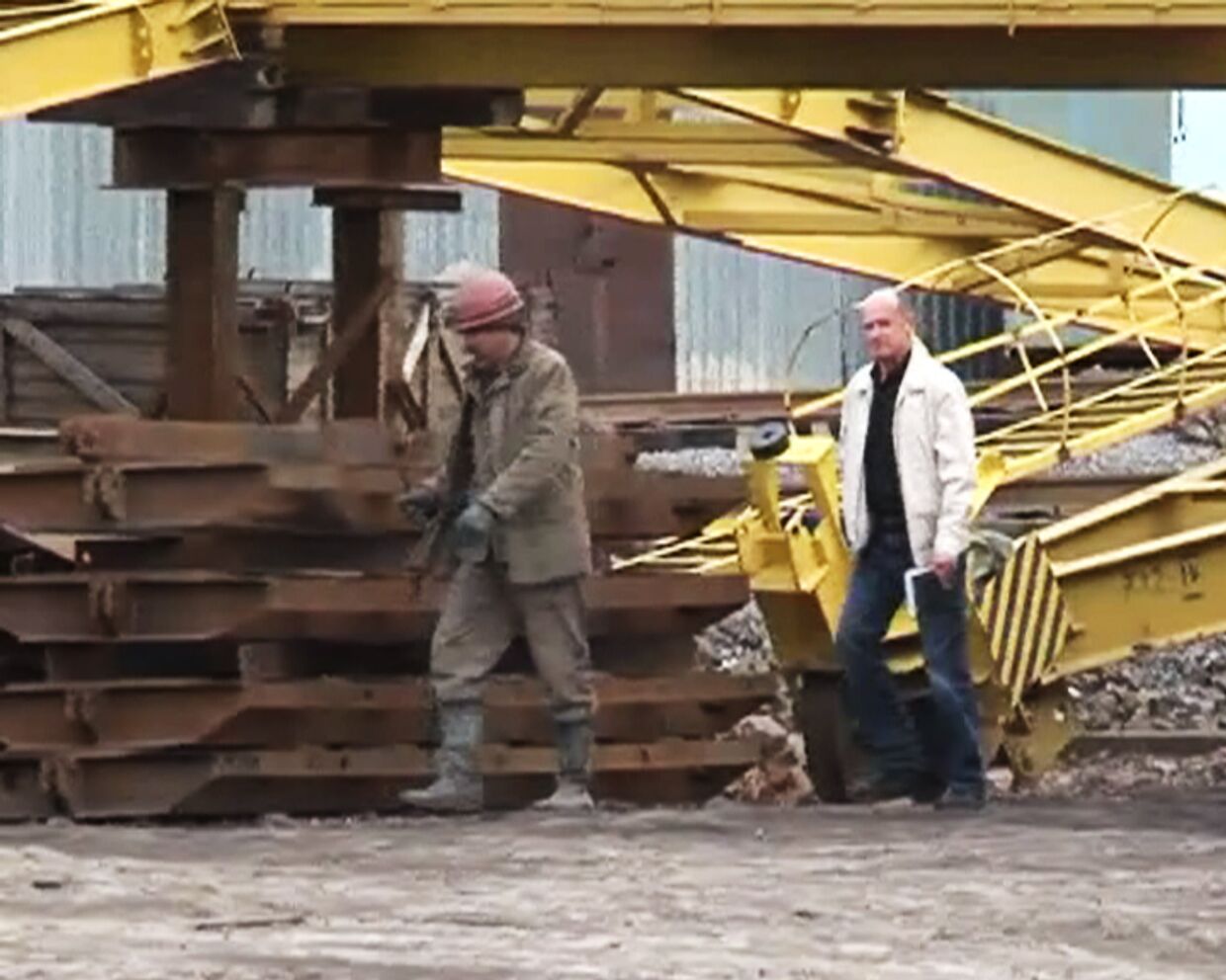 Обрушение в шахте Алексиевская в Кузбассе. Видео с места ЧП