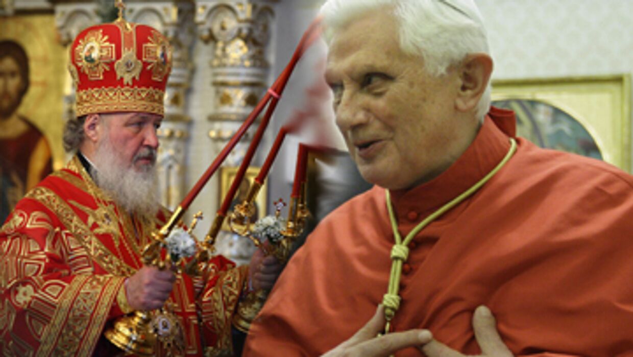 Папа и Кирилл, встреча возможна
