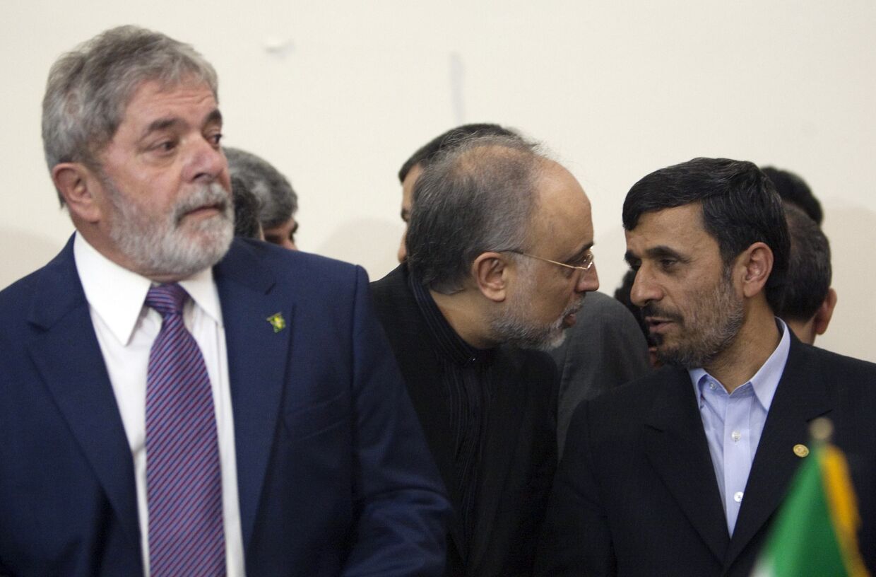 Заявление Ирана застигло Бразилию врасплох