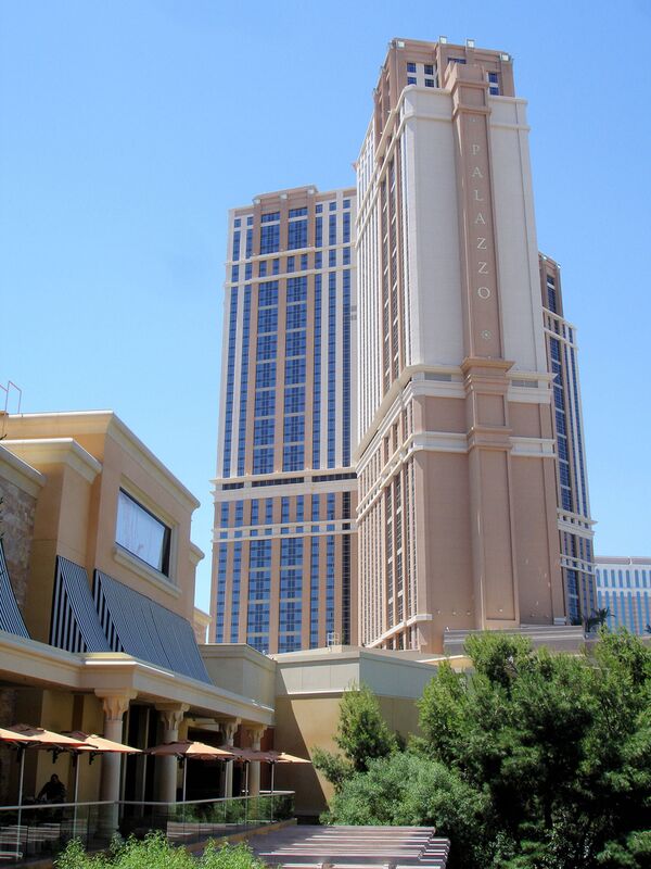 отель Palazzo в Лас-Вегасе