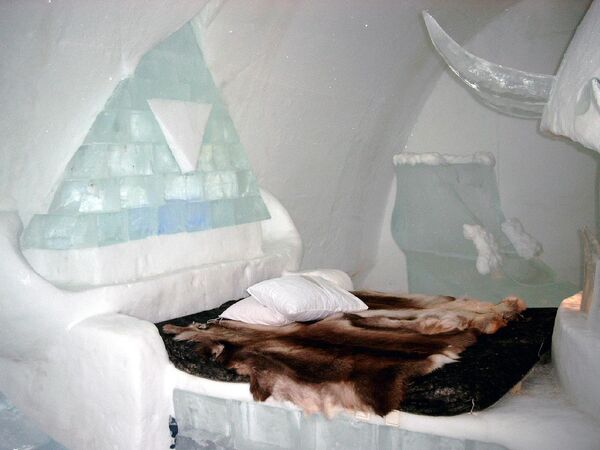 Ice Hotel в Швеции