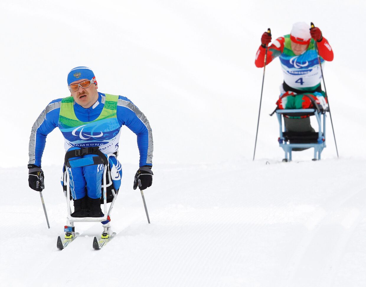 X зимние Паралимпийские игры. Лыжные гонки. Мужчины. 15 км