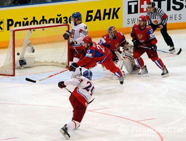 Хоккей. ЧМ-2010. Финал. Россия - Чехия - 1:2